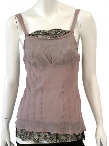 Angelos-Frentzos Undershirt in lace