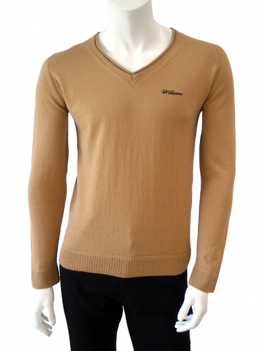 Angelos-Frentzos V-necked pullover