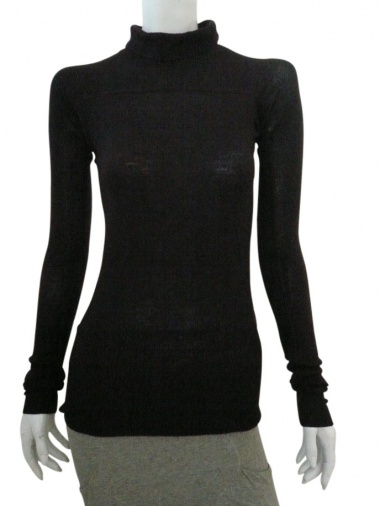 Jan & Carlos Jumper with ribbed high neck