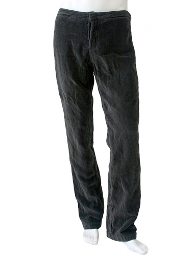 Jan & Carlos Pant.with low waist -thread pockets