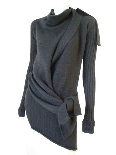 Rick Owens Cardigan with drape