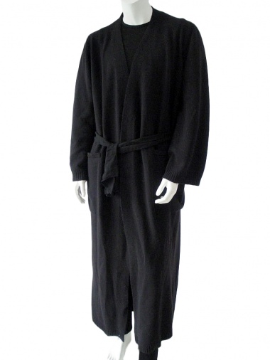 Rick Owens Dressing gown with waistband