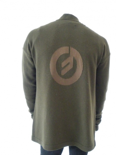 Rick Owens Cardigan with logo back