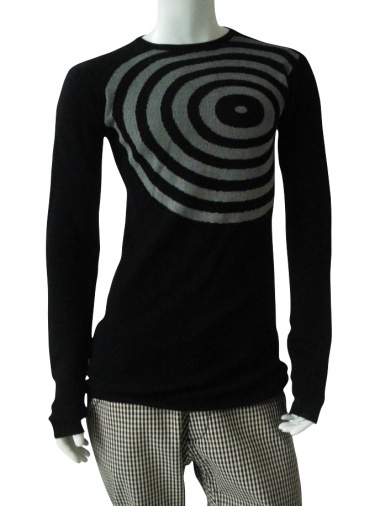 Rick Owens Sweater with dartboard