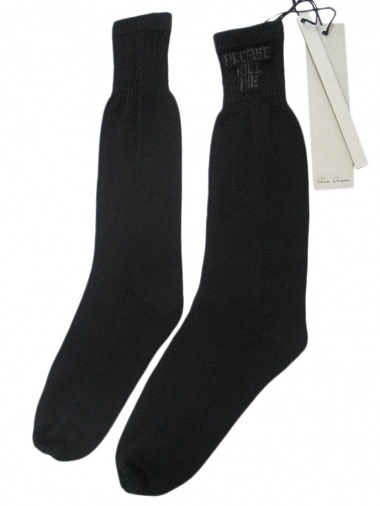 Rick Owens Calza con logo