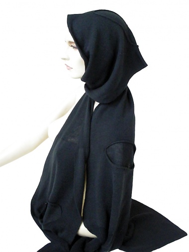 Jan & Carlos Double stitched scarf