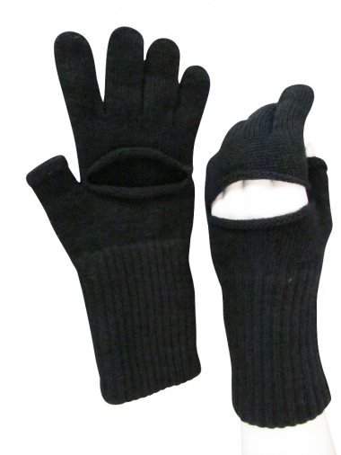 Jan & Carlos Glove with cut