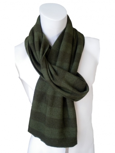 Jan & Carlos Striped Scarf