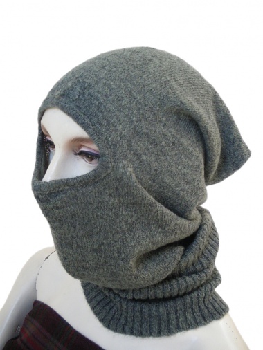 Rick Owens Balaclava with peak