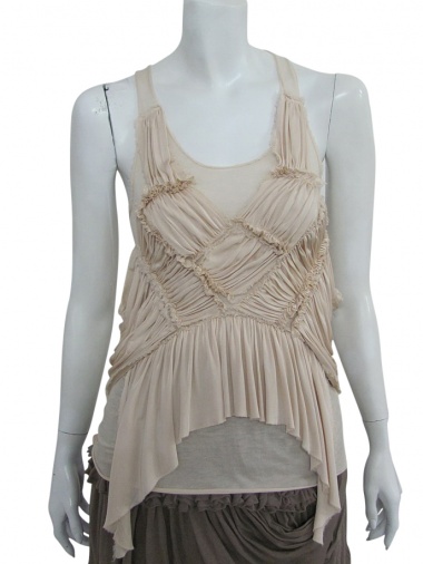 Norio Nakanishi Sleeveless top with drape