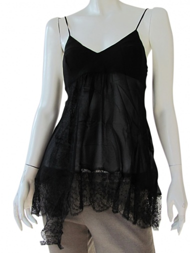 Angelos-Frentzos Tank top with lace