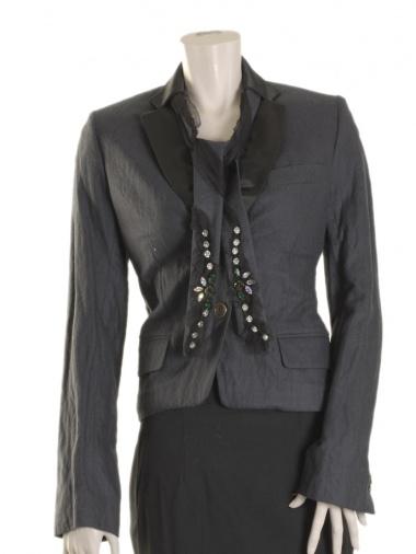 Angelos-Frentzos Jacket with flap pockets