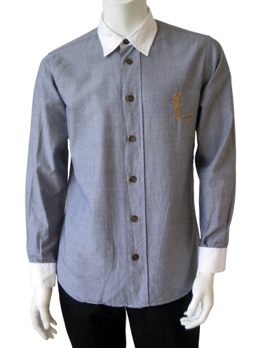 Angelos-Frentzos Shirt with buttons