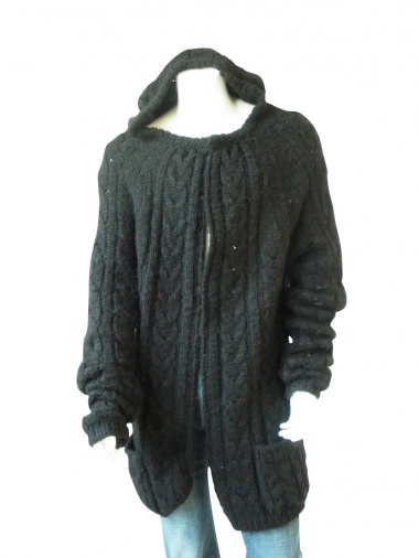 Nicolò Ceschi Berrini Cardigan with hood