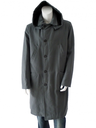 Coat with 4 pockets 100% Cotton by Nicolò Ceschi Berrini - Clothing Men ...