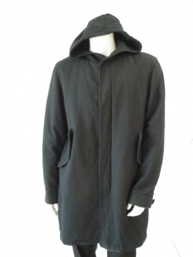 Nicolò Ceschi Berrini Coat with drawstring