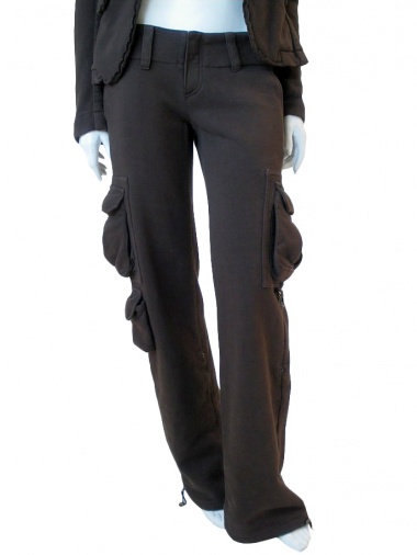 Norio Nakanishi Large Pant with side pockets