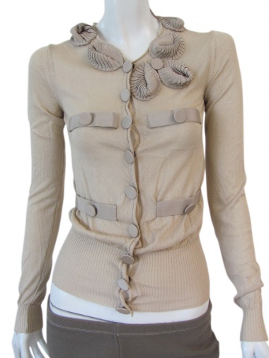 Angelos-Frentzos Cardigan con finte tasche