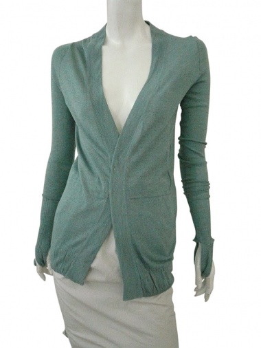 Alberto Incanuti Cardigan con staffa sul fondo manica