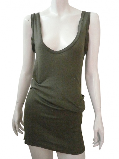 Alberto Incanuti Curled undershirt