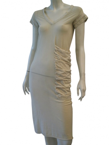 Alberto Incanuti V-necked dress 