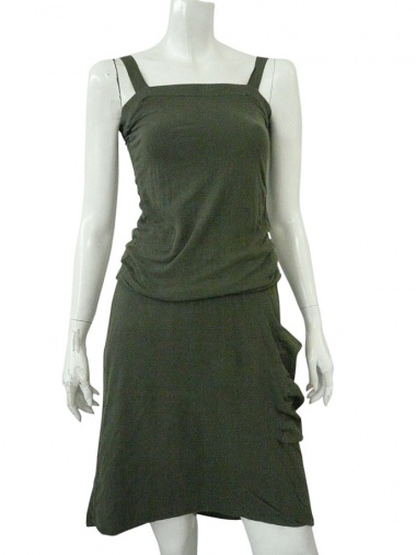Alberto Incanuti Dress with shoulderstraps