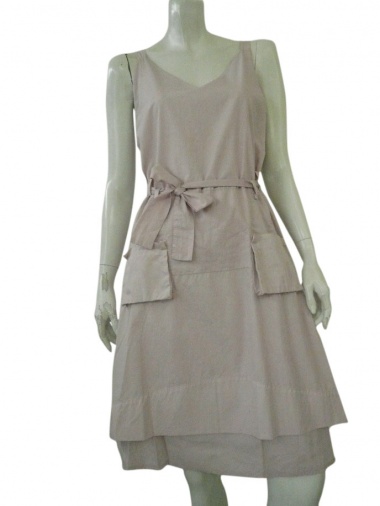 Alberto Incanuti Dress with patch pockets