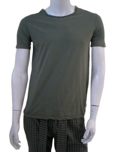 Alberto Incanuti T-shirt with contrast sleeves