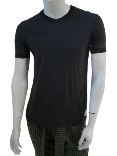 Alberto Incanuti T-shirt with insets