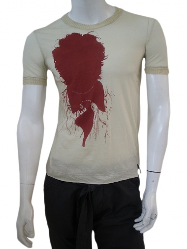 Alberto Incanuti T-shirt with contrast sleeves