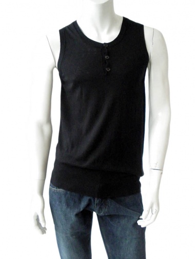 Against my killer Undershirt with buttons