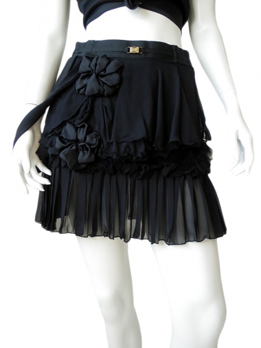 Angelos-Frentzos Skirt with insets