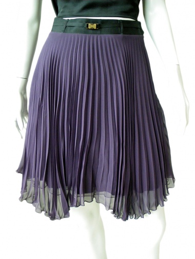 Angelos-Frentzos Accordeon pleated skirt