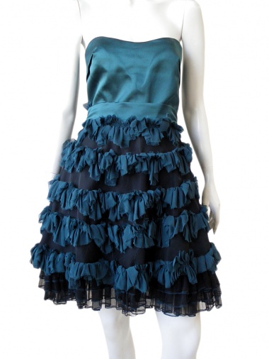 Angelos-Frentzos Embroidered dress