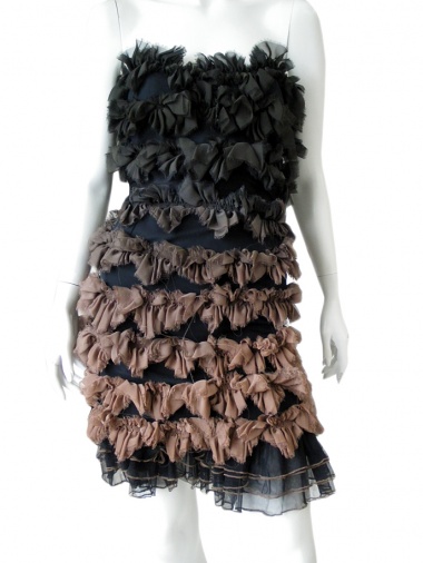 Angelos-Frentzos Embroidered dress