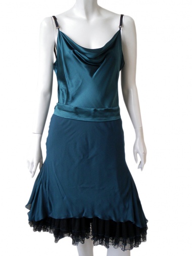 Angelos-Frentzos Petticoat dress