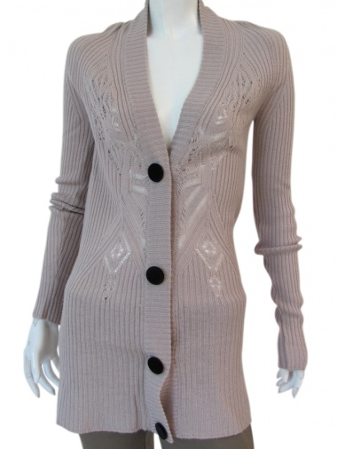 Angelos Frentzos Pre Openworked cardigan