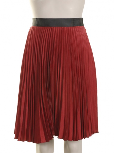 Angelos Frentzos Pre Accordeon pleated skirt