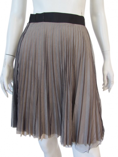 Angelos Frentzos Pre Pleated skirt