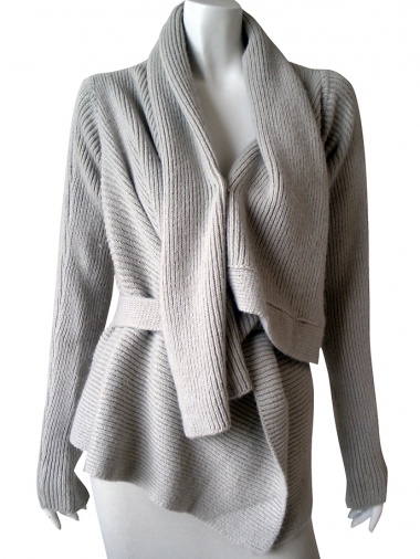 Nicolas & Mark Short squared cardigan