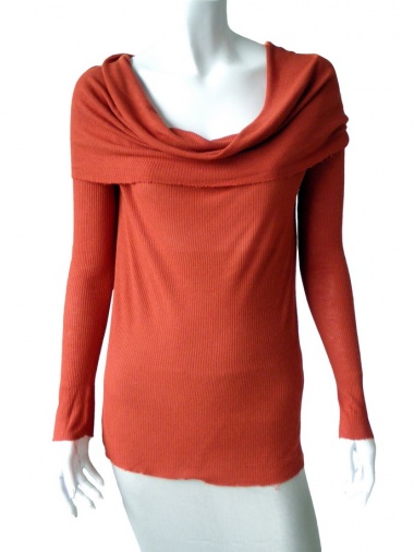 Nicolas & Mark Longsleeved T-shirt with collar
