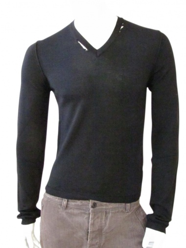 Nicolas & Mark Lugged Basic Sweater