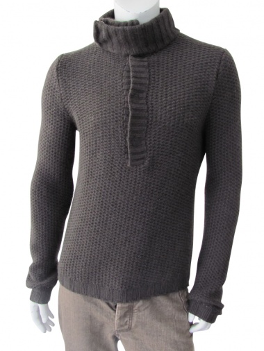 Nicolas & Mark Button Neck Sweater