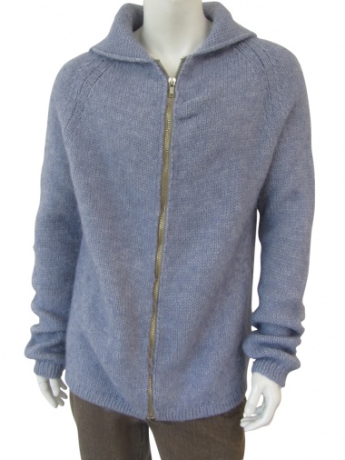 Nicolas & Mark Cardigan with Zip