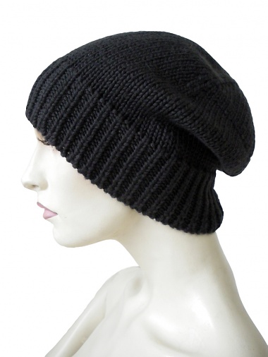Vivia Ferragamo Ribbed beret