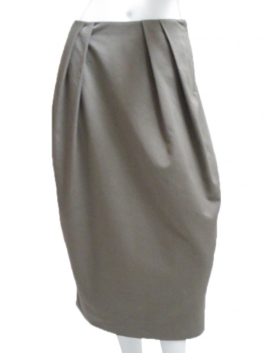 Angelos-Frentzos Skirt with pleats