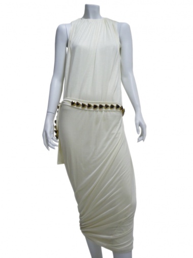 Angelos-Frentzos Draped dress