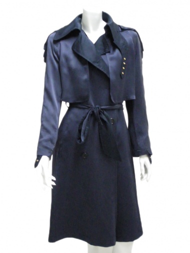 Angelos-Frentzos Double-breasted Trench 