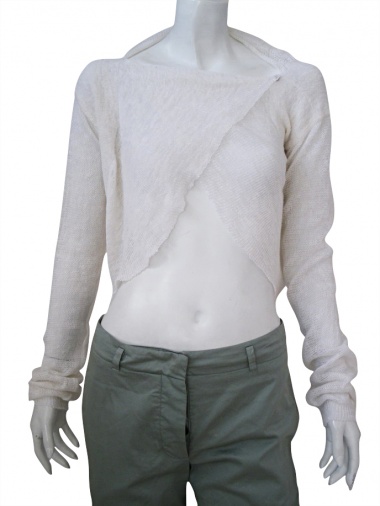 Nicolas & Mark Draped jumper