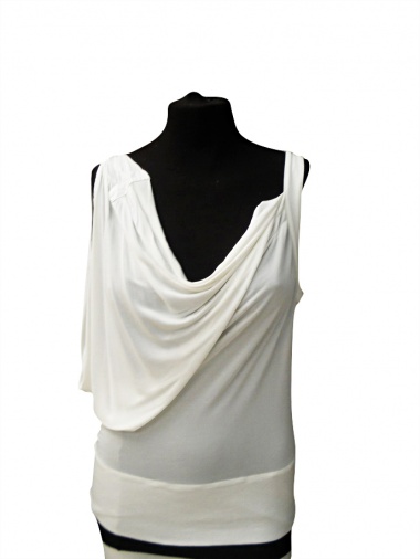 Nicolas & Mark Undershirt with pleats